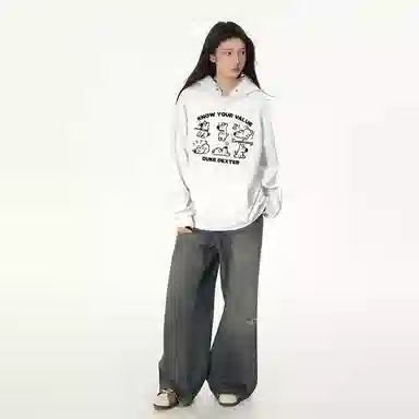 Duke+Dexter Hoodie Logo Print