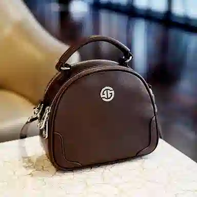 戈兰黛 轻便百搭双隔层 牛皮 手提包 女款 多色