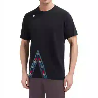 DESCENTE TOUGH LogoT