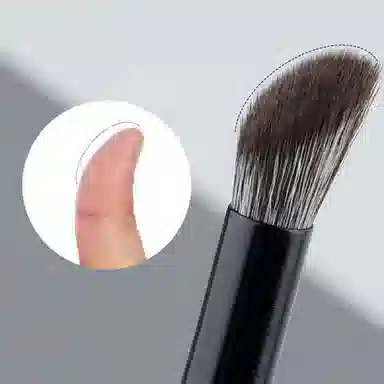 悦初美  指腹软毛鼻影刷  修容