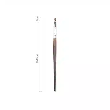 悦初美  动物毛化妆刷羊毛马毛 纤维毛单支 眼线刷 柔软细节