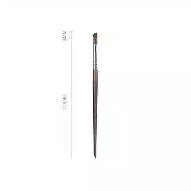 悦初美  动物毛化妆刷羊毛马毛 纤维毛双支 眼部刷 细节