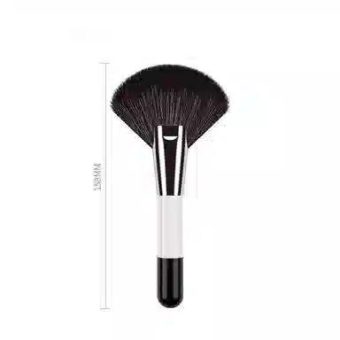 悦初美  黑白大扇形余粉刷 修容