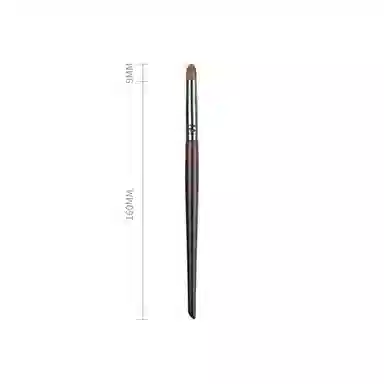 悦初美  动物毛化妆刷羊毛马毛 纤维毛双支 眼影刷 细节