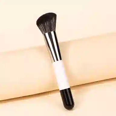 悦初美  黑白斜头腮红刷 修容