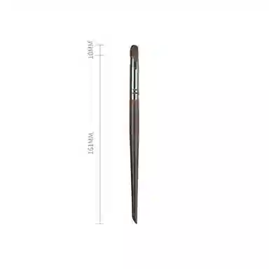 悦初美  动物毛化妆刷羊毛马毛 纤维毛双支 眼部刷 细节