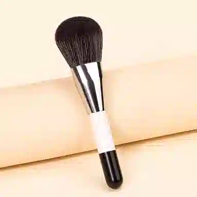 悦初美  黑白大散粉刷 修容