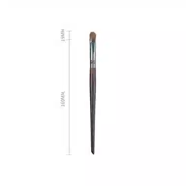 悦初美  动物毛化妆刷羊毛马毛 纤维毛双支 眼影刷 细节