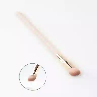 悦初美  实木菱形遮瑕刷 修容