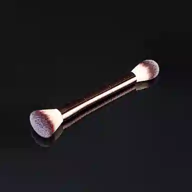 悦初美  化妆刷 中号双头刷腮红 修容