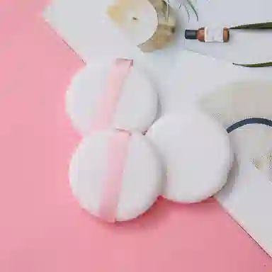 简应舒  立绒不掉绒取粉力强粉扑 定妆不吃粉易上妆