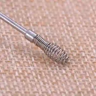 简应舒 螺旋挖耳勺 不锈钢