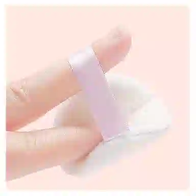 简应舒  立绒不掉绒取粉力强粉扑 定妆不吃粉易上妆