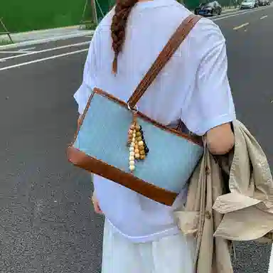 OKEKE pu Tote