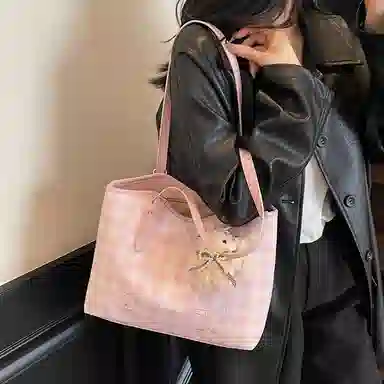 OKEKE PU Tote