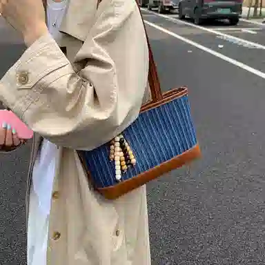 OKEKE pu Tote