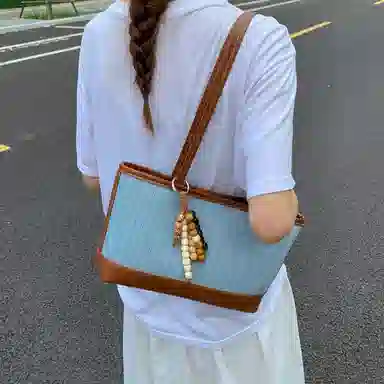 OKEKE pu Tote