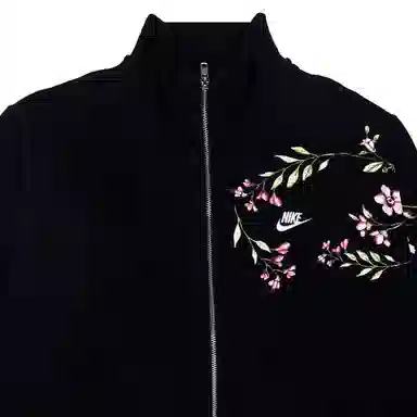 Nike Club Logo Embroidered Jacket