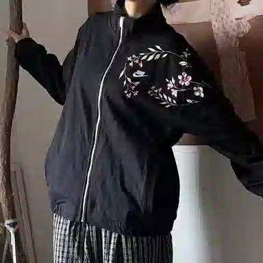 Nike Club Logo Embroidered Jacket