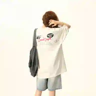 TH FABRICATE Vintage Print T-Shirt