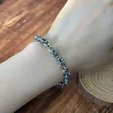 Dreampetal S925 Silver Bracelet