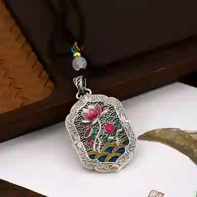 DREAMPETAL Lucky Charm Pendant S925 Silver