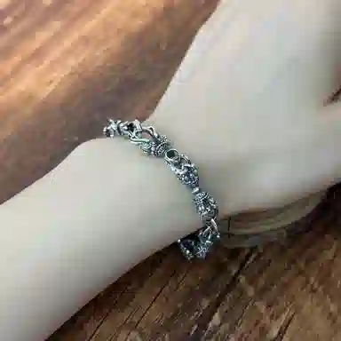 Dreampetal S925 Silver Bracelet