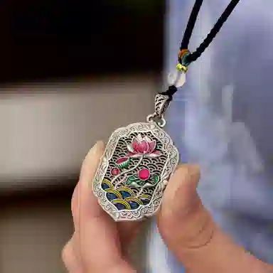 DREAMPETAL Lucky Charm Pendant S925 Silver