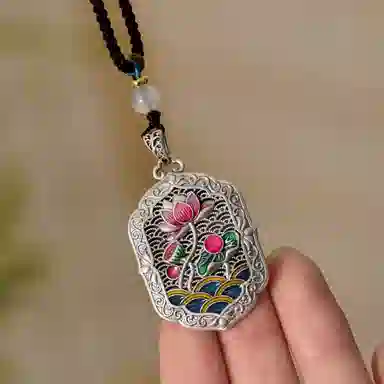 DREAMPETAL Lucky Charm Pendant S925 Silver