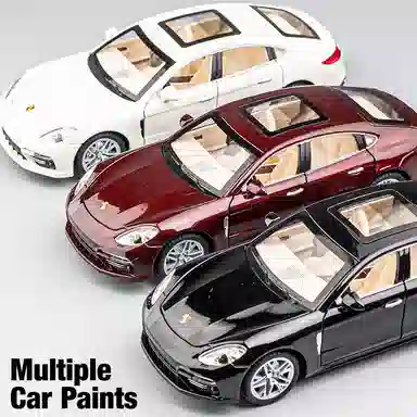 锦象鹤 帕拉梅拉 汽车模型