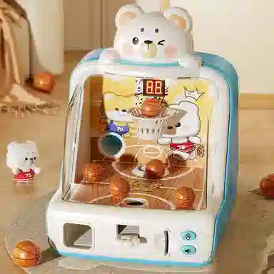 锦象鹤 投篮游戏机 智能玩具