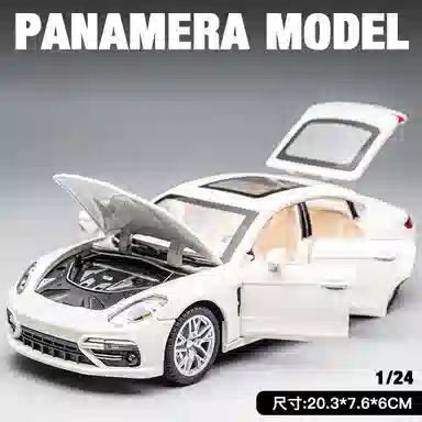 锦象鹤 帕拉梅拉 汽车模型