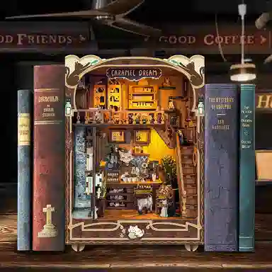 锦象鹤 焦糖梦境 拼装模型