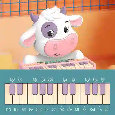 锦象鹤 萌牛音乐 儿童电子琴