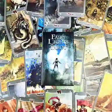 锦象鹤 精灵之光塔罗牌 其他桌游