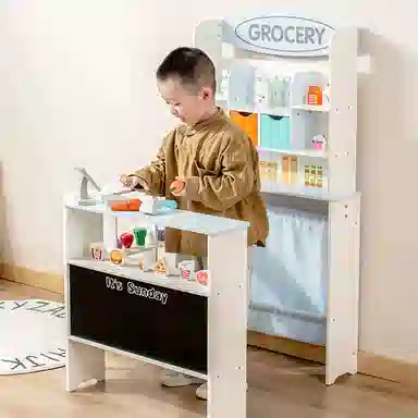 锦象鹤 儿童仿真杂货铺 过家家玩具