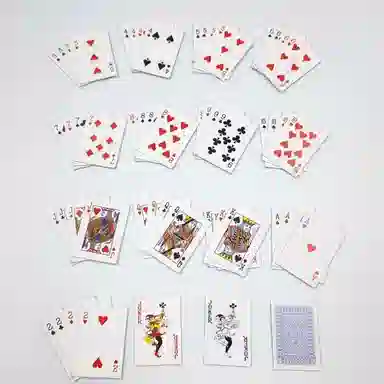 锦象鹤 迷你 纸牌 扑克