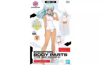 BANDAI 30MS OB-14 S04 C