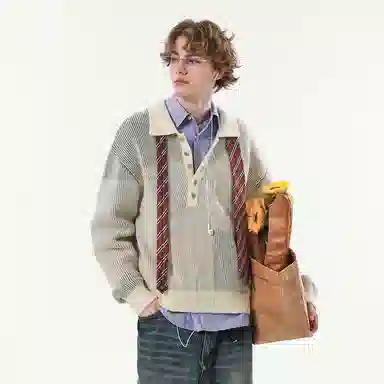 SINGLE MOMENT Sweater