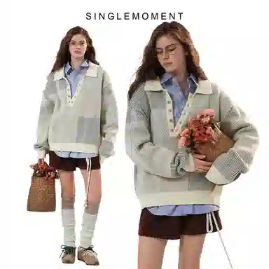 SINGLE MOMENT Sweater