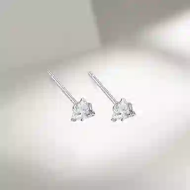 EGX Zircon Stud Earrings