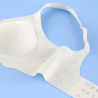 俞兆林 收副乳无痕聚拢调整型上托防下垂薄款美背无钢圈文胸 女款 组合装