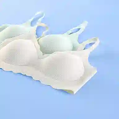 俞兆林 收副乳无痕聚拢调整型上托防下垂薄款美背无钢圈文胸 女款 组合装