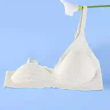 俞兆林 收副乳无痕聚拢调整型上托防下垂薄款美背无钢圈文胸 女款 组合装