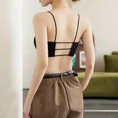 俞兆林 聚拢小胸显大无痕防外扩无钢圈提拉收副乳防下垂文胸 女款 组合装