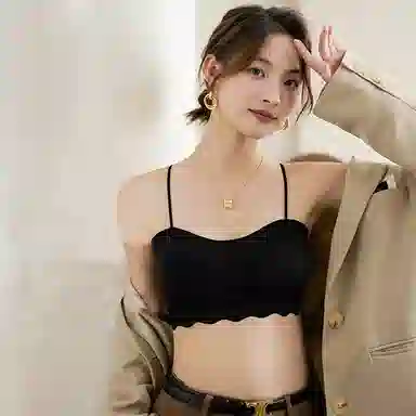 俞兆林 聚拢小胸显大无痕防外扩无钢圈提拉收副乳防下垂文胸 女款 组合装