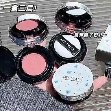 ART VALUE Cushion Blush