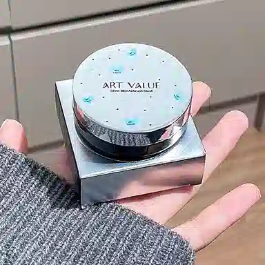 ART VALUE Cushion Blush
