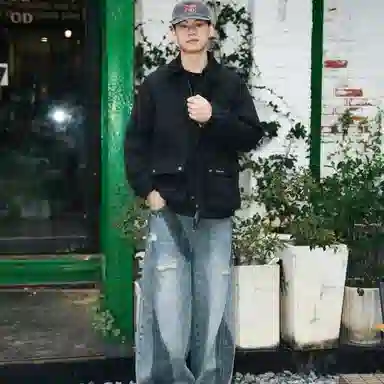 ROUTE 66 Melard Corduroy Jacket