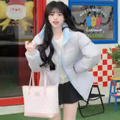 Fairwhale Classic Tote Bag Pink